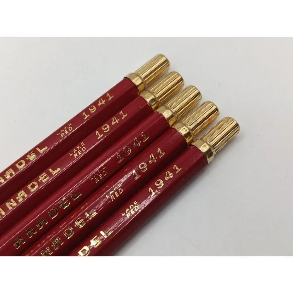 5 Dixon Anadel 1941 Unsharpened Pencil USA EXCLUSIVE LEADFAST BOND